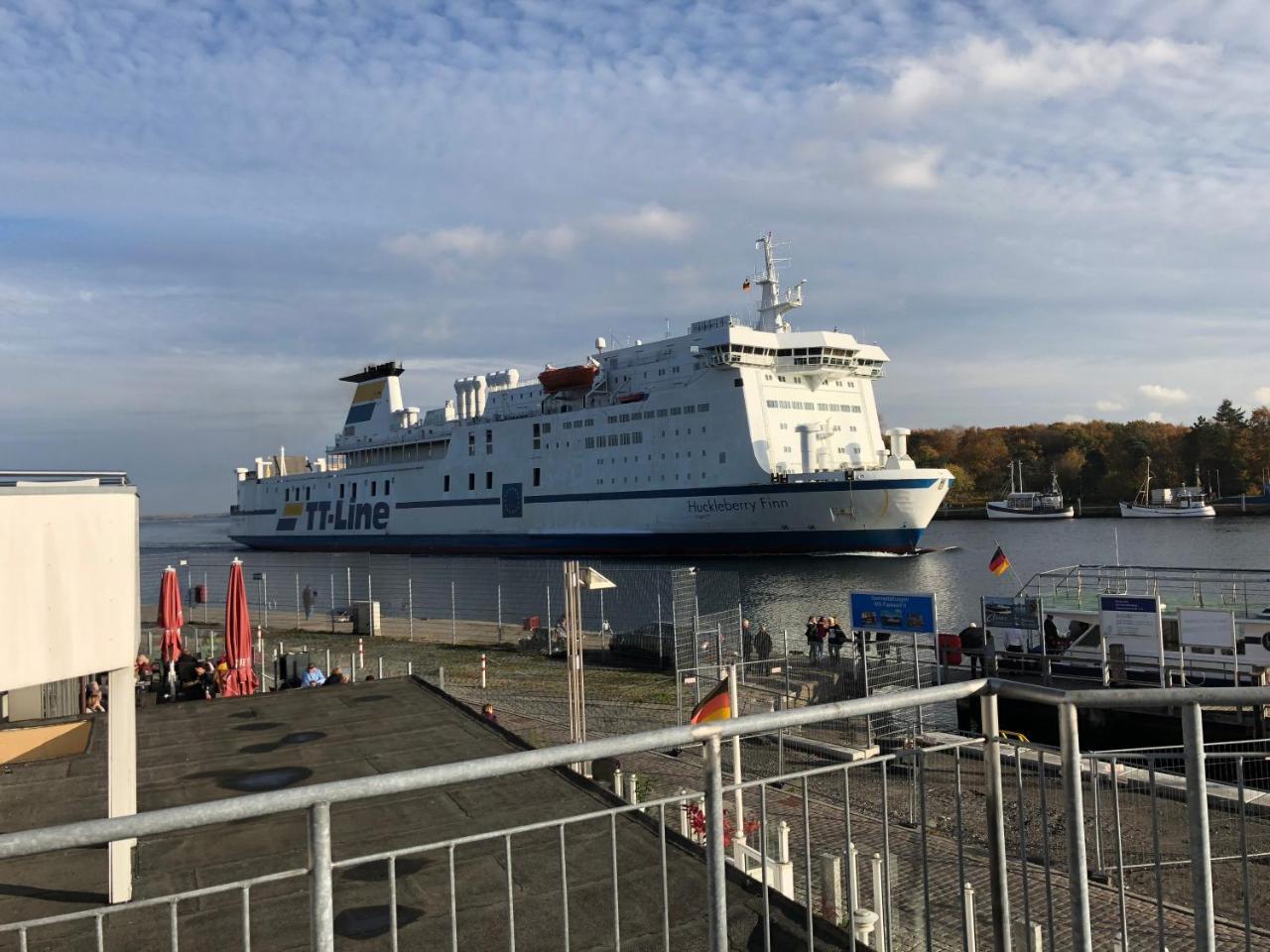 Ferienwohnung Sonnendeck by WellenRausch Lübeck Exterior foto