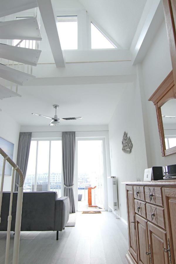 Ferienwohnung Sonnendeck by WellenRausch Lübeck Exterior foto