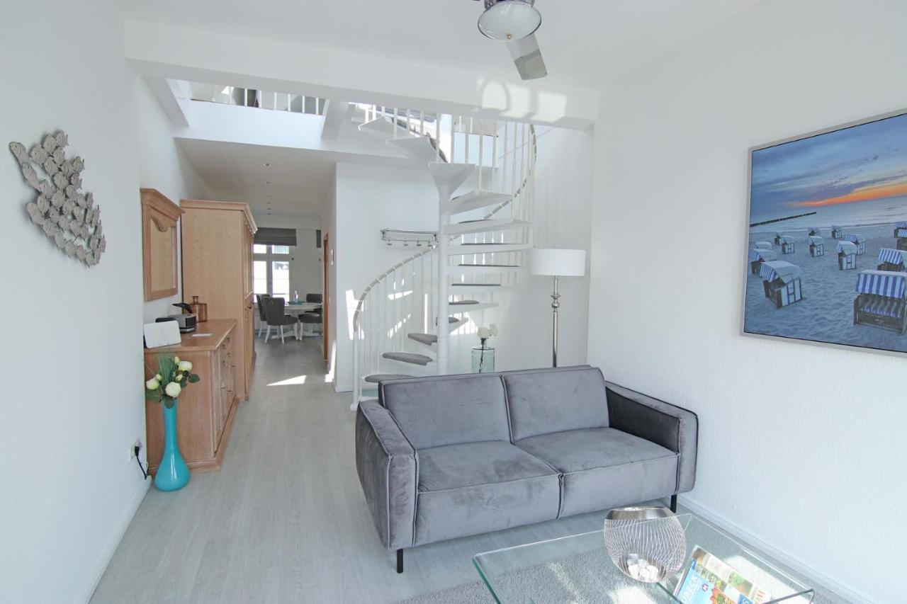 Ferienwohnung Sonnendeck by WellenRausch Lübeck Exterior foto